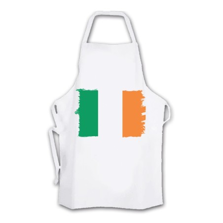 DELANTAL TALLA ADULTO bandera irlanda pais gobierno irlandés cocina personalizado