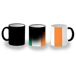 TAZA MÁGICA bandera irlanda...