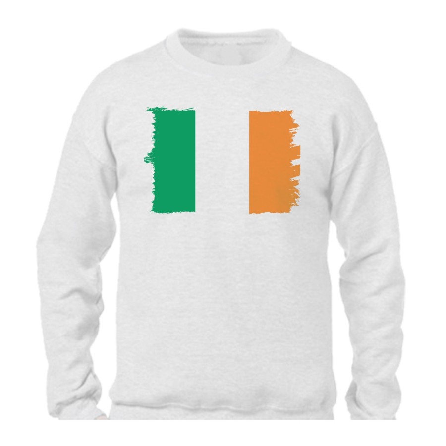 SUDADERA bandera irlanda pais gobierno irlandés personalizada