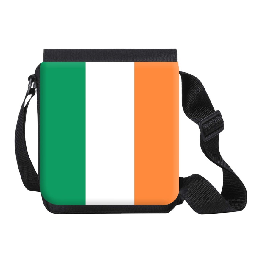 BANDOLERA PEQUEÑA bandera irlanda pais gobierno irlandés bolso personalizada