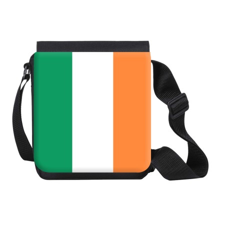 BANDOLERA PEQUEÑA bandera irlanda pais gobierno irlandés bolso personalizada