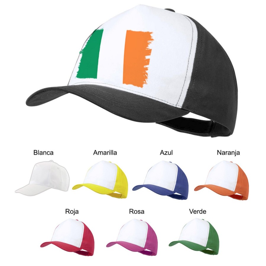 GORRA COLORES bandera irlanda pais gobierno irlandés color personalizada