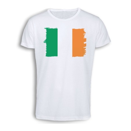 CAMISETA TACTO ALGODÓN bandera irlanda pais gobierno irlandés cómoda personalizada