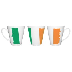 TAZA CÓNICA bandera irlanda...