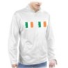 CHAQUETA TECNICA 2 IMPRESIONES bandera irlanda pais gobierno irlandés  personalizada