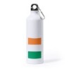 BIDON GRANDE 800 ML ACERO INOXIDABLE bandera irlanda pais gobierno irlandés deporte deportivo mosqueton botella