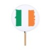 ABANICO ESTILO PAI PAI bandera irlanda pais gobierno irlandés moda primavera verano elegante