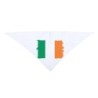 PAÑOLETA TRIANGULAR SUAVE bandera irlanda pais gobierno irlandés moda cuello fiestas