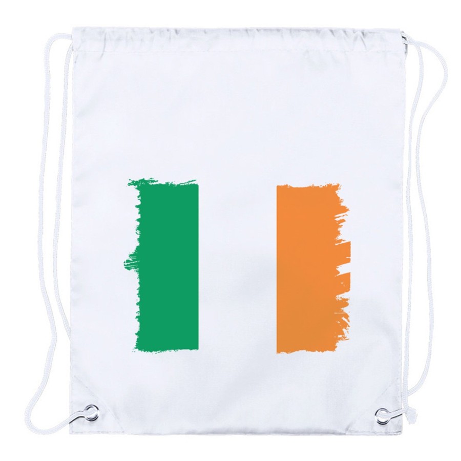 MOCHILA DE CUERDAS (SELECCIONE CANTIDAD) bandera irlanda pais gobierno irlandés playa piscina excursion