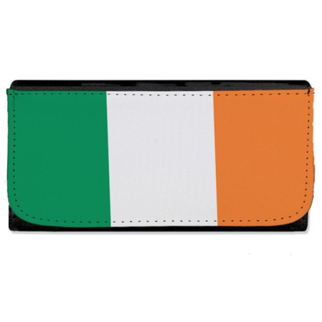 BILLETERA BILLETERO bandera irlanda pais gobierno irlandés mujer señora negro monedero