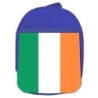 MOCHILA AZUL bandera irlanda pais gobierno irlandés escolar personalizado picnic excursión deporte