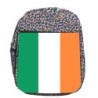 MOCHILA LUNARES ESTAMPADO bandera irlanda pais gobierno irlandés escolar personalizado picnic excursión deporte