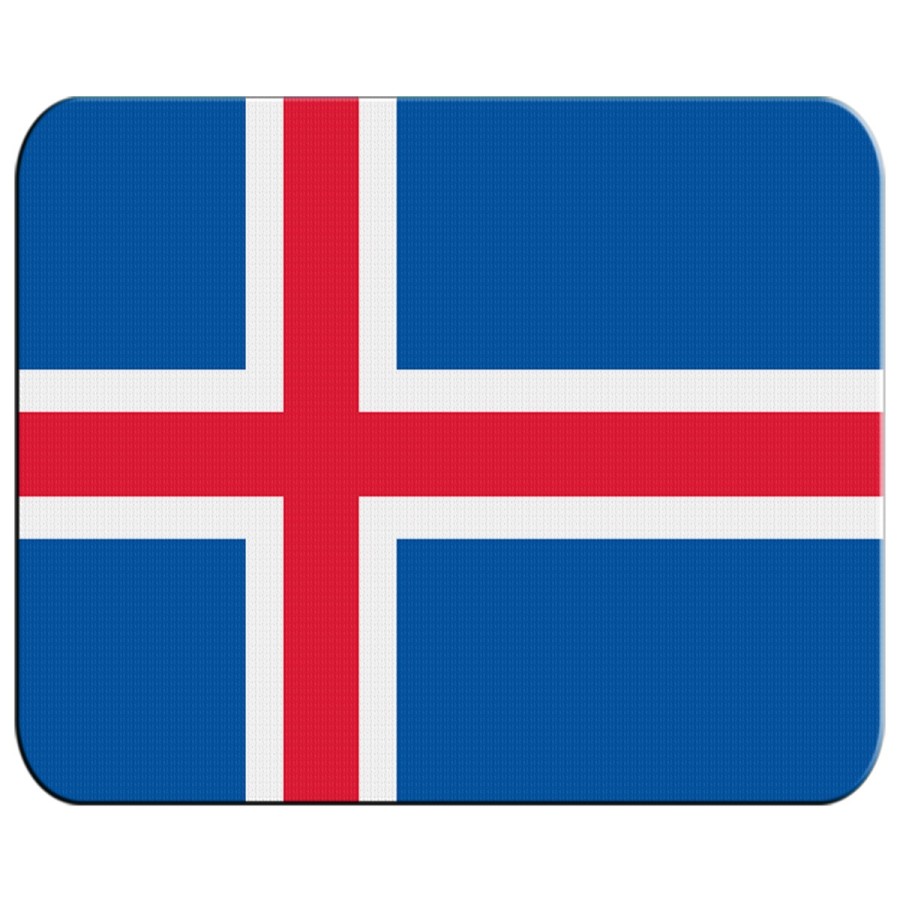 ALFOMBRILLA bandera islandia pais gobierno islandés pc raton personalizada