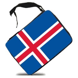 ESTUCHE bandera islandia...