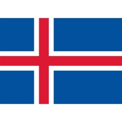 TAZA MÁGICA bandera islandia pais gobierno islandés personalizada