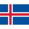 TAZA MÁGICA bandera islandia pais gobierno islandés personalizada