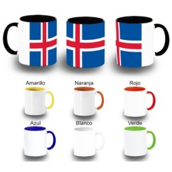 TAZA COLORES bandera...