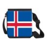 BANDOLERA PEQUEÑA bandera islandia pais gobierno islandés bolso personalizada