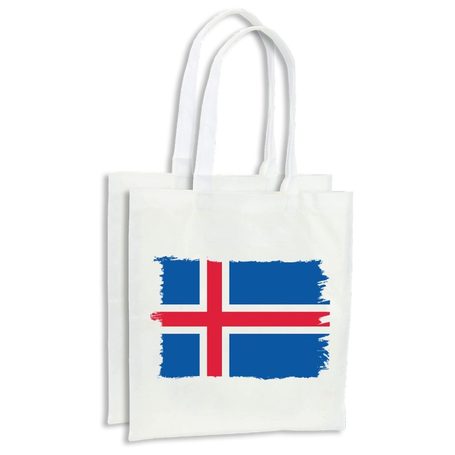 PACK BOLSAS bandera islandia pais gobierno islandés cocina compra personalizadas