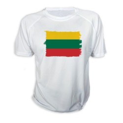 CAMISETA bandera lituania...