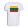 CAMISETA TACTO ALGODÓN bandera lituania pais gobierno lituano cómoda personalizada