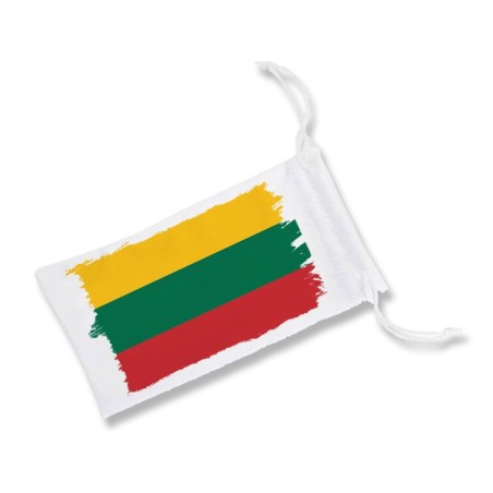 FUNDA BOLSA MULTIUSOS bandera lituania pais gobierno lituano gafas dados rol personalizada color