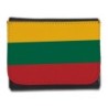 BILLETERA BILLETERO bandera lituania pais gobierno lituano hombre caballero negro monedero