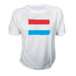 CAMISETA bandera luxemburgo...