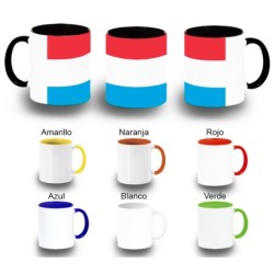 TAZA COLORES bandera...