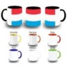 TAZA COLORES bandera luxemburgo pais gobierno luxemburgués color personalizada