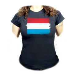 CAMISETA NEGRA MUJER...