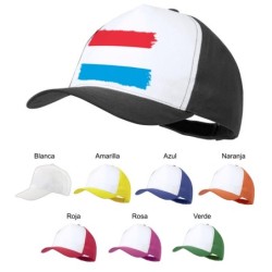 GORRA COLORES bandera...