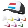 GORRA COLORES bandera luxemburgo pais gobierno luxemburgués color personalizada