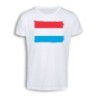 CAMISETA TACTO ALGODÓN bandera luxemburgo pais gobierno luxemburgués cómoda personalizada