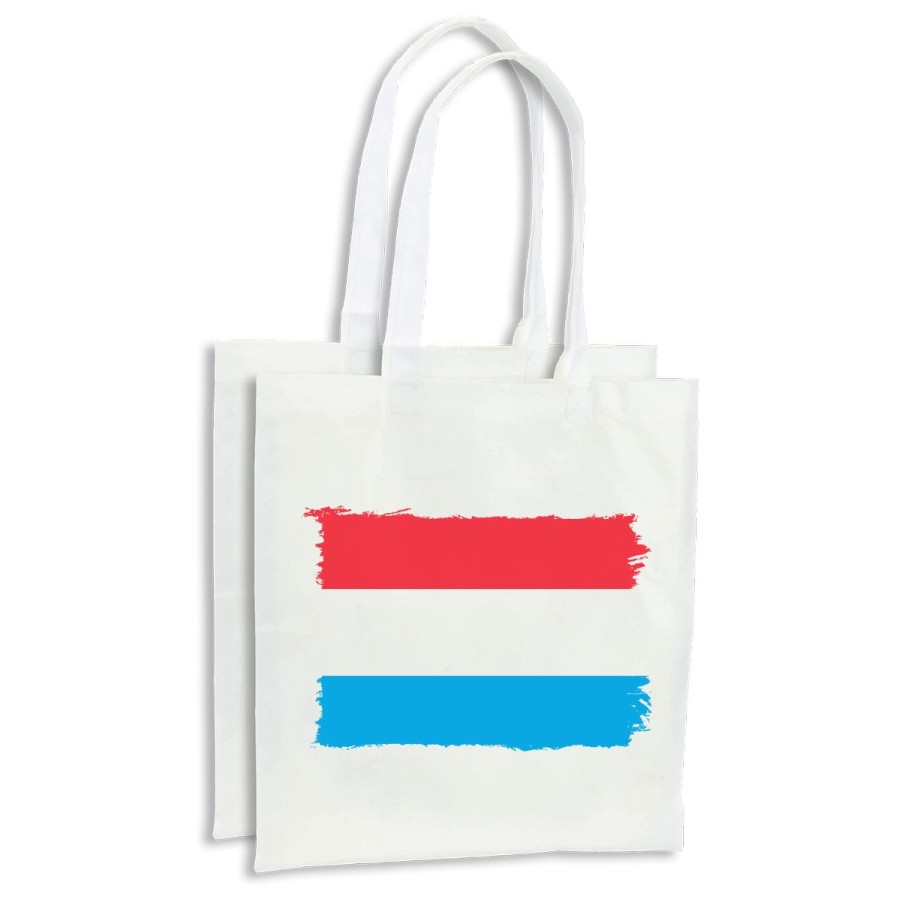 PACK BOLSAS bandera luxemburgo pais gobierno luxemburgués cocina compra personalizadas