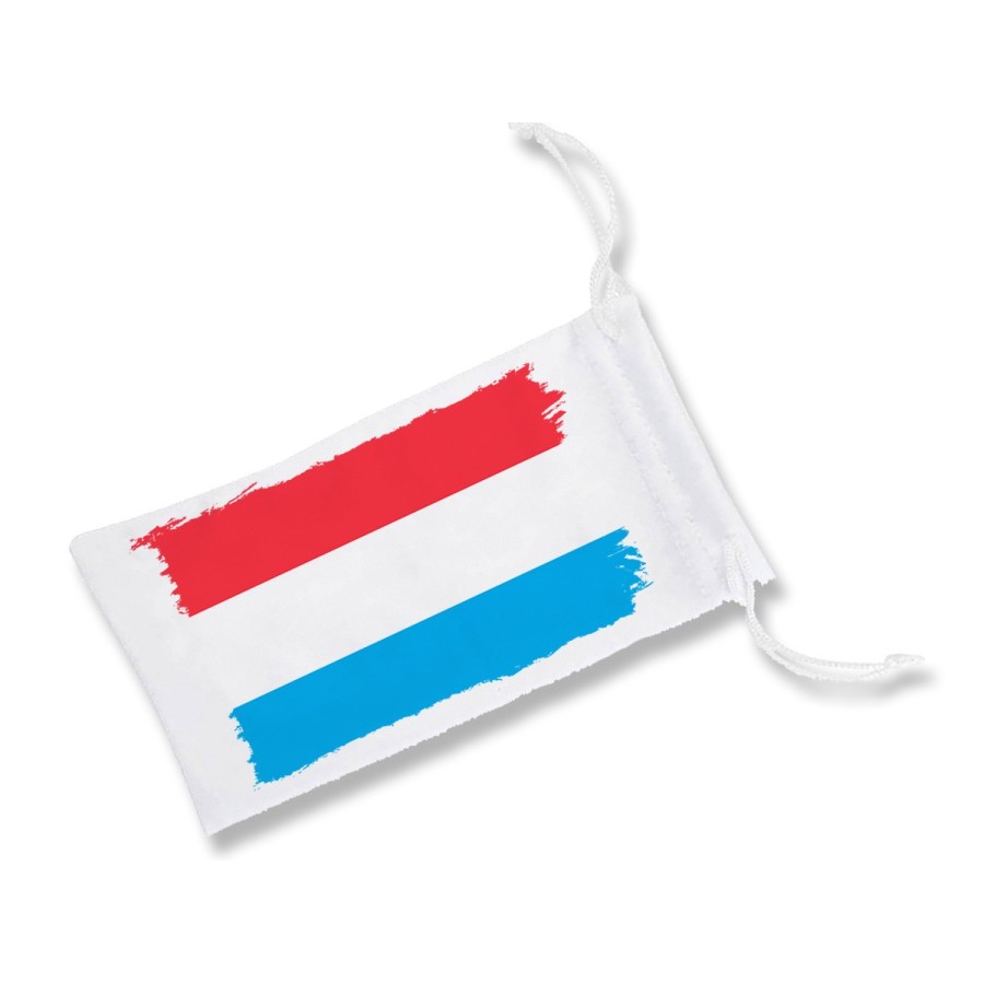 FUNDA BOLSA MULTIUSOS bandera luxemburgo pais gobierno luxemburgués gafas dados rol personalizada color