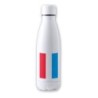 BIDON 700 ML ACERO INOXIDABLE bandera luxemburgo pais gobierno luxemburgués tapon seguridad botella