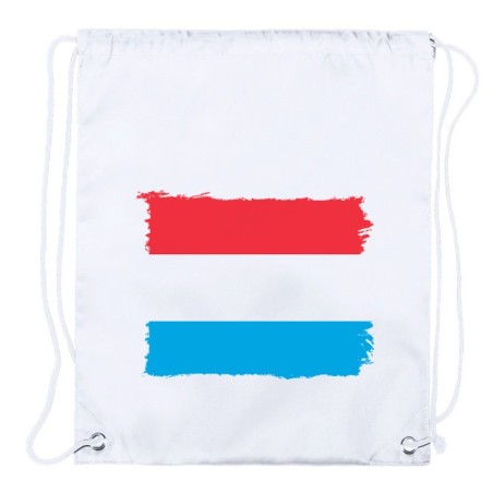 MOCHILA DE CUERDAS (SELECCIONE CANTIDAD) bandera luxemburgo pais gobierno luxemburgués playa piscina excursion