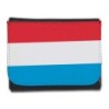 BILLETERA BILLETERO bandera luxemburgo pais gobierno luxemburgués hombre caballero negro monedero