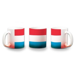 TAZA CON DEGRADADO bandera...