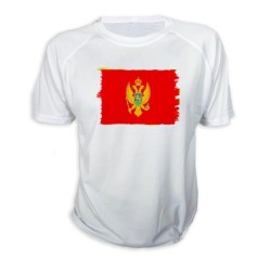 CAMISETA bandera montenegro...