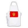 DELANTAL TALLA ADULTO bandera montenegro pais gobierno montenegrino cocina personalizado