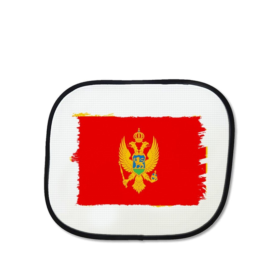 PARASOL bandera montenegro pais gobierno montenegrino personalizado coche