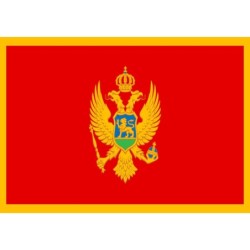 TAZA MÁGICA bandera montenegro pais gobierno montenegrino personalizada