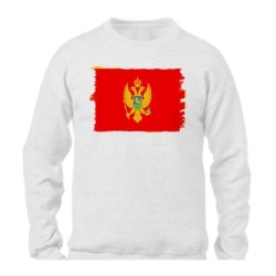 SUDADERA bandera montenegro...