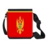 BANDOLERA PEQUEÑA bandera montenegro pais gobierno montenegrino bolso personalizada