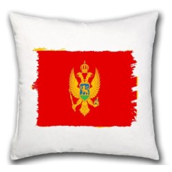 COJIN bandera montenegro...