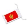 FUNDA BOLSA MULTIUSOS bandera montenegro pais gobierno montenegrino gafas dados rol personalizada color