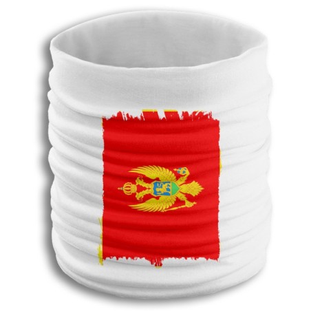 BRAGA ELASTICA SUAVE bandera montenegro pais gobierno montenegrino fresca cuello deporte