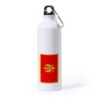 BIDON GRANDE 800 ML ACERO INOXIDABLE bandera montenegro pais gobierno montenegrino deporte deportivo mosqueton botella